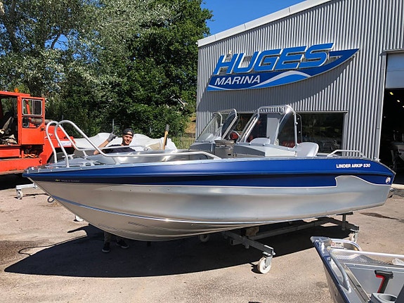 Linder 530 Arkip - 24 Honda BF100 LRTU - 25