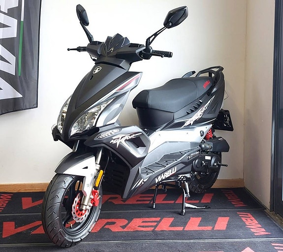 Moped Klass 1 Viarelli Matador - JULKLAPPSTIPS