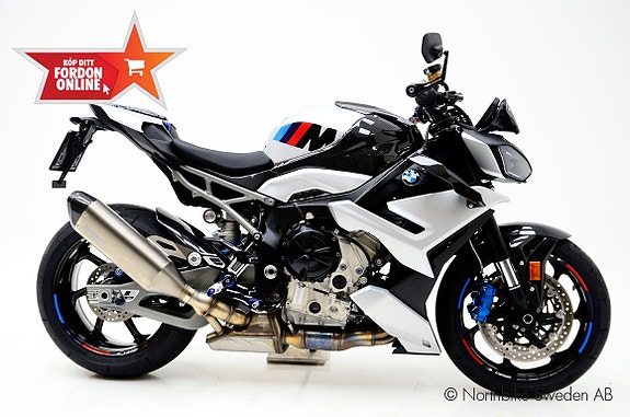 BMW M1000R - Hemleverans