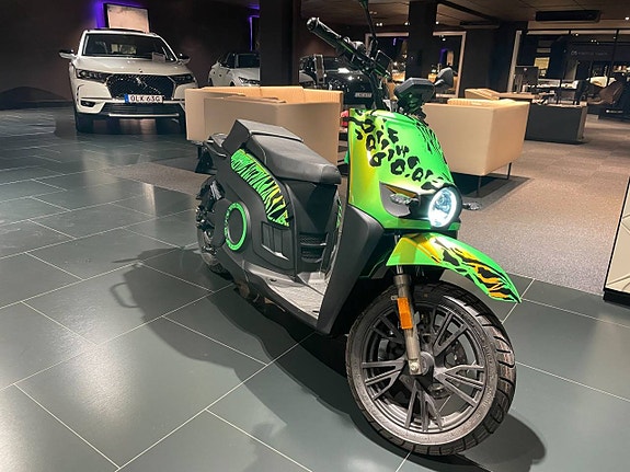 Silence S02 Urban Grön elmoped