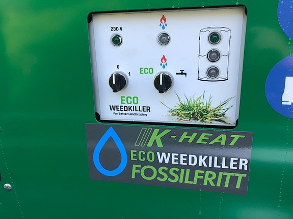 K-heat eco weedkiller sp6 fossilfri 3 of 5