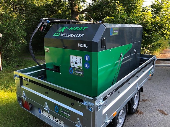 K-heat eco weedkiller sp6 fossilfri 2 of 5