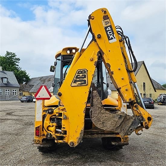 JCB 4CX AP -  Udskydelig arm / Extendable arm 4 of 5