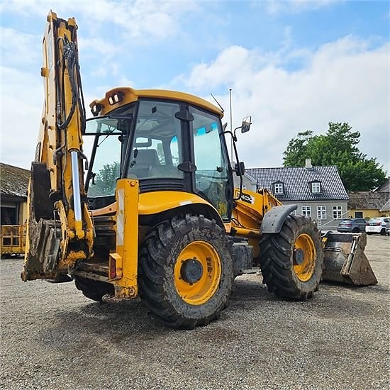 JCB 4CX AP -  Udskydelig arm / Extendable arm 5 of 5