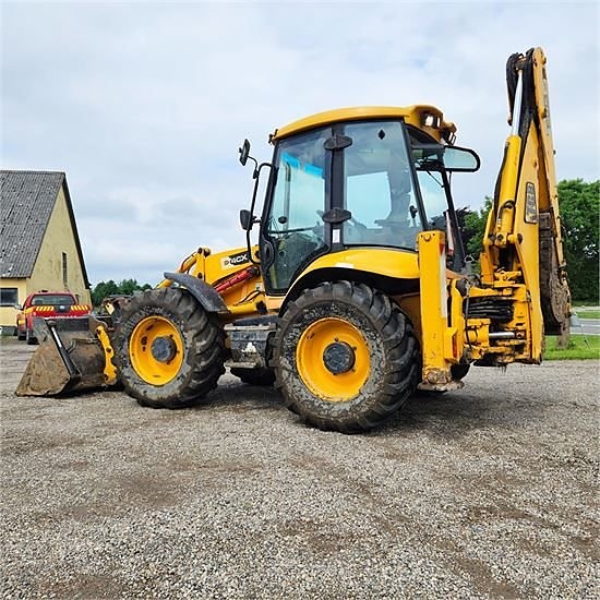 JCB 4CX AP -  Udskydelig arm / Extendable arm 3 of 5
