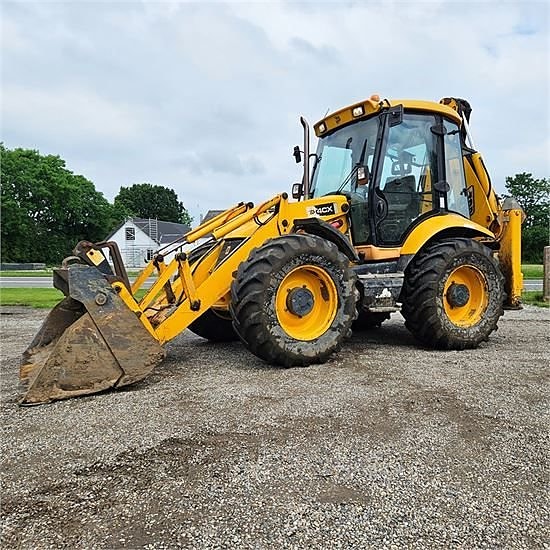 JCB 4CX AP -  Udskydelig arm / Extendable arm 2 of 5