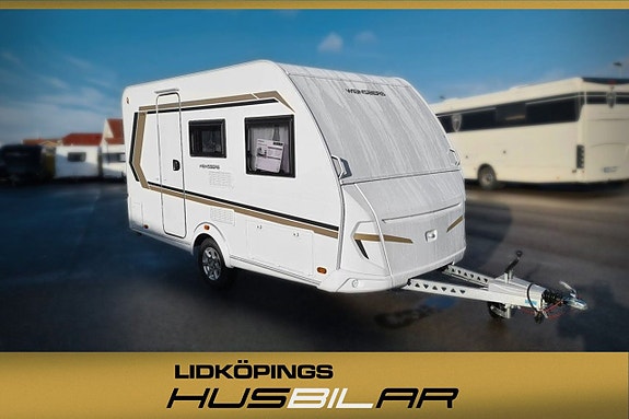 Weinsberg CaraOne 390QD El-golv 1100kg