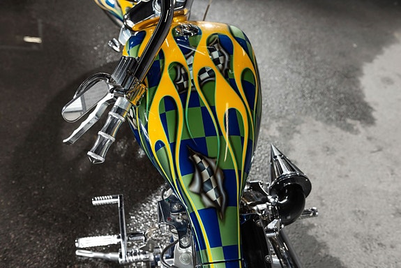 Övriga Chopper All Amerikan Chopper Pro Street King Kong 8 of 16