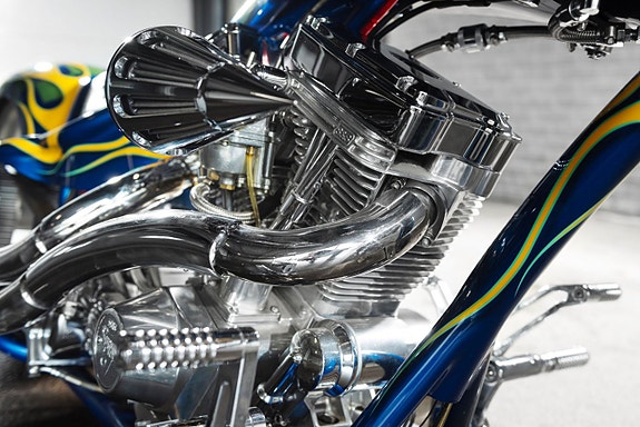 Övriga Chopper All Amerikan Chopper Pro Street King Kong 4 of 16