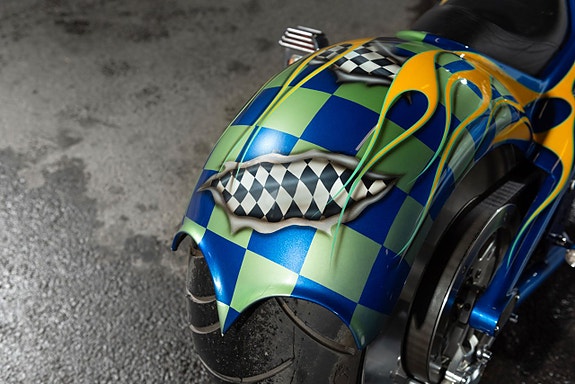 Övriga Chopper All Amerikan Chopper Pro Street King Kong 6 of 16