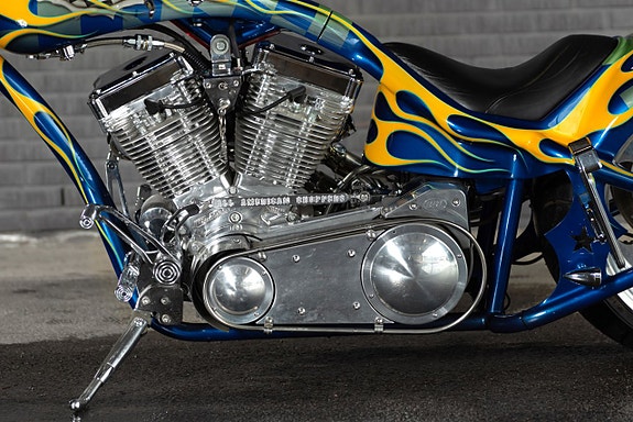 Övriga Chopper All Amerikan Chopper Pro Street King Kong 12 of 16