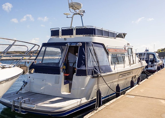 Storebro 435 Commander 2010 mkt fint skick och underhållen