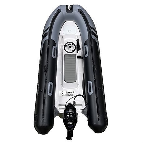 Suzumar 350 FDJ med Suzuki DF20-ATS 6 of 6