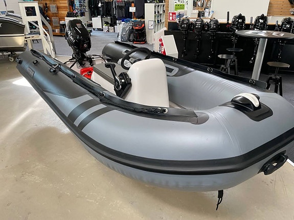 Suzumar 350 FDJ med Suzuki DF20-ATS