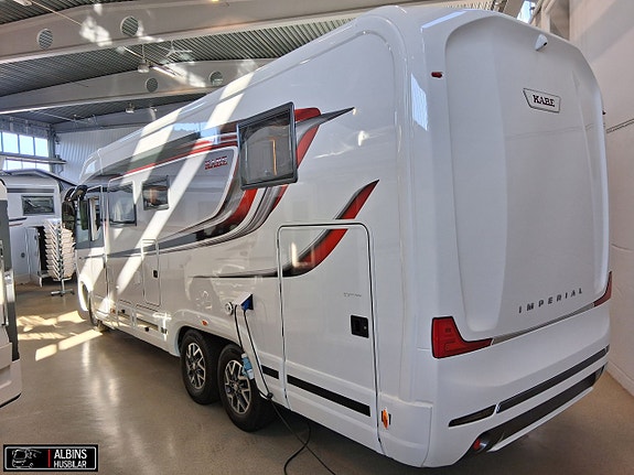 Kabe Imperial Travel Master I 790 LQB 3 of 21
