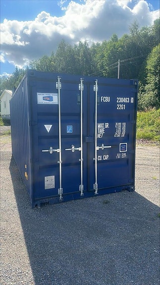 Nya & Begagnade  Containrar 4-40 fot 7 of 11