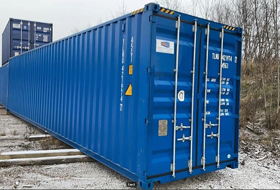 Nya & Begagnade  Containrar 4-40 fot 4 of 11