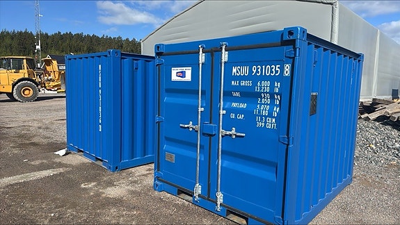Nya & Begagnade  Containrar 4-40 fot 2 of 11