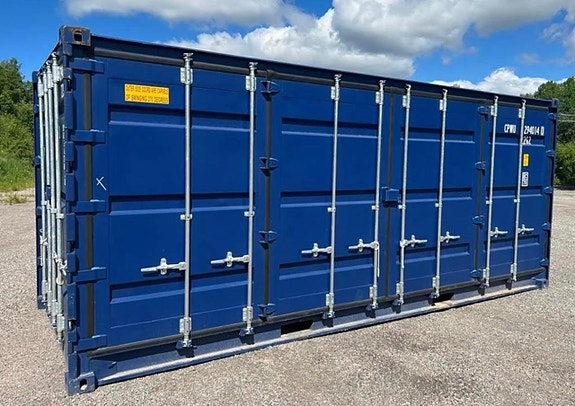 Nya & Begagnade Förrådscontainrar 8-40 fot