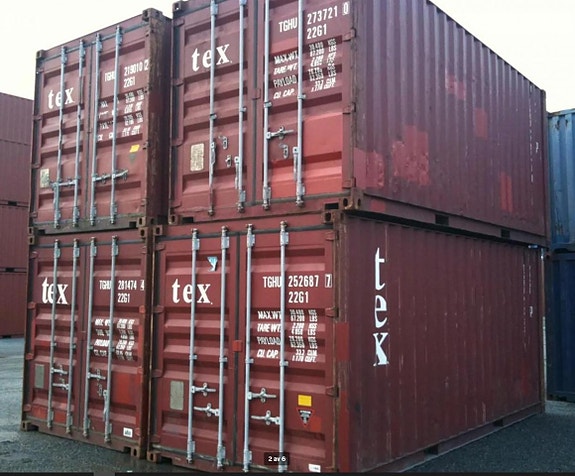 Nya & Begagnade  Containrar 4-40 fot