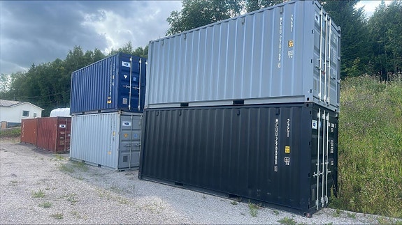 Nya & Begagnade  Containrar 4-40 fot 6 of 11