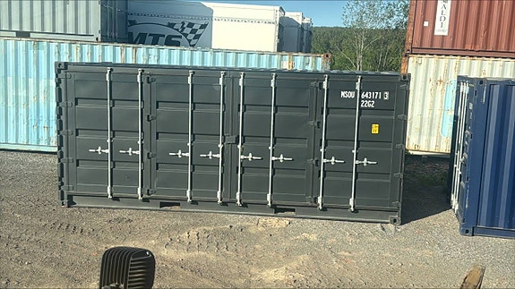 Nya & Begagnade  Containrar 4-40 fot 8 of 11