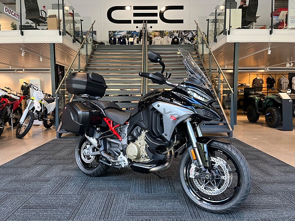 Ducati Multistrada V4S  Välutrustad