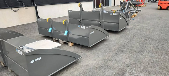 Planering skopor från Norjes smide