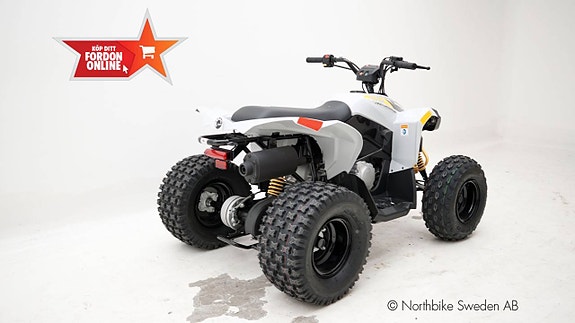 Can-Am Renegade 110 EFI  KAMPANJ! 3 of 5