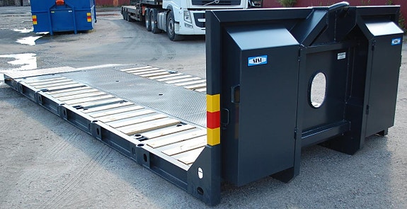 Maskinflak SISU 20 ton för låga maskiner 2 of 4