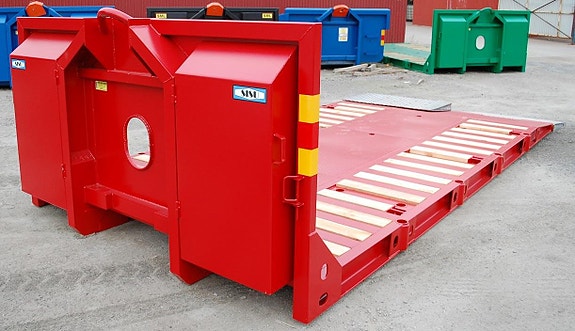 Maskinflak SISU 20 ton för låga maskiner 4 of 4