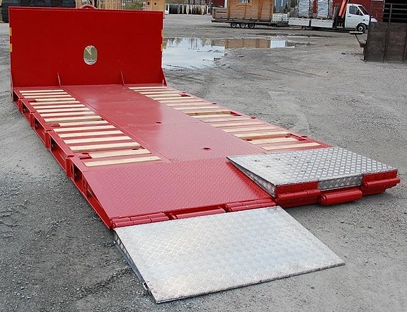 Maskinflak SISU 20 ton för låga maskiner 3 of 4