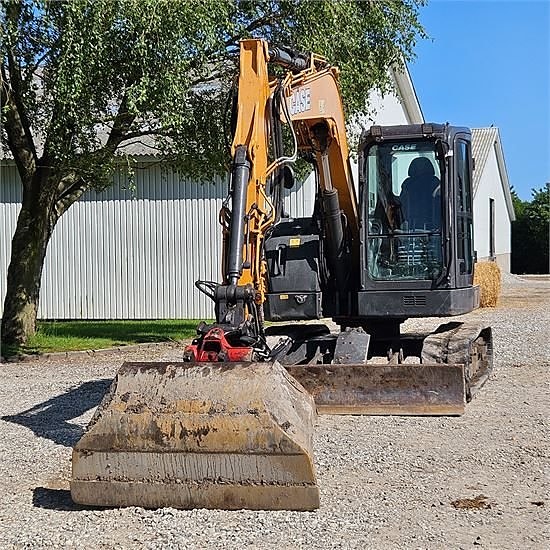 Case CX75C SR -  8,6 ton  -  R3 Rotortilt 10 of 30
