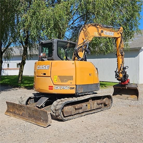Case CX75C SR -  8,6 ton  -  R3 Rotortilt 5 of 5