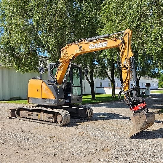 Case CX75C SR -  8,6 ton  -  R3 Rotortilt 8 of 30