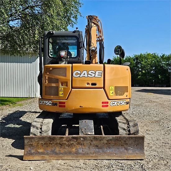 Case CX75C SR -  8,6 ton  -  R3 Rotortilt 4 of 5