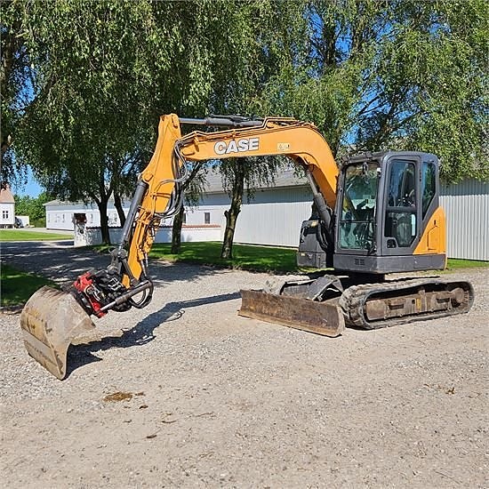 Case CX75C SR -  8,6 ton  -  R3 Rotortilt 2 of 5