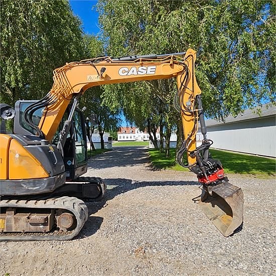 Case CX75C SR -  8,6 ton  -  R3 Rotortilt 9 of 30