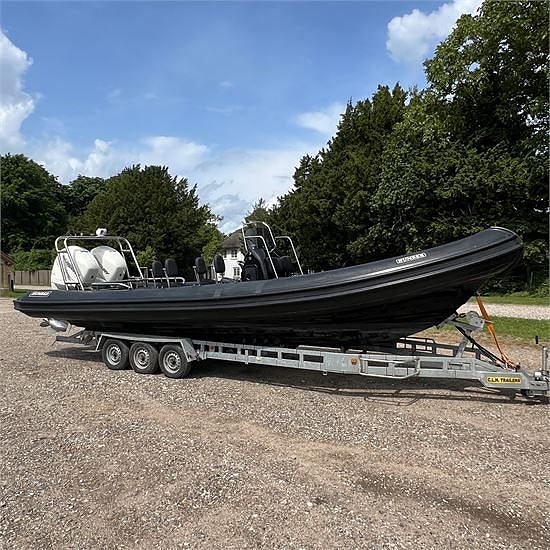 Humber Offshore Pro 900  RIB - Video - New Minimum Price