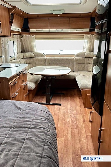 Kabe Classic 660 GDL KS AC Tält Commodore 2024 15 of 18