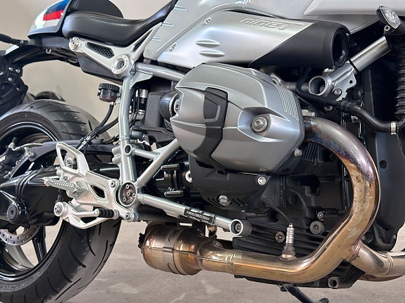 BMW Motorrad R nineT Racer Akra lågmil 0krinsats 13 of 16