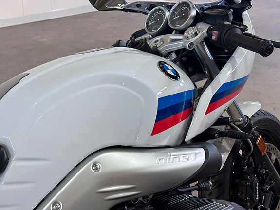 BMW Motorrad R nineT Racer Akra lågmil 0krinsats 11 of 16