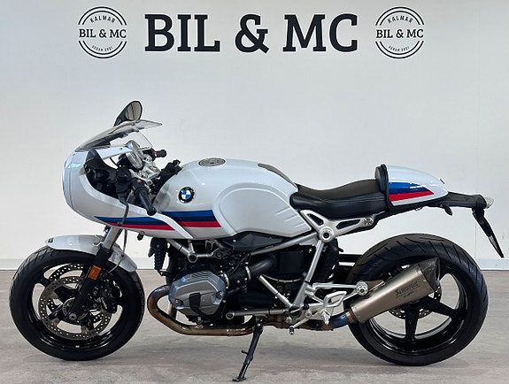 BMW Motorrad R nineT Racer Akra lågmil 0krinsats