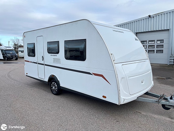 Weinsberg Caracito 470 EU inkl. förtält