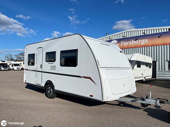 Weinsberg Caracito 470 EU inkl. förtält