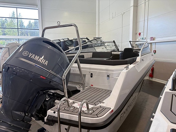 Finnmaster T6 2023 ink. Yamaha F100 2025 KANONDEAL!