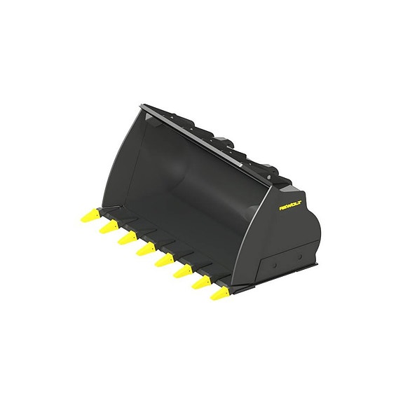 REWOLT HD lastarskopa tandad 3100L-3000mm BM HARDOX