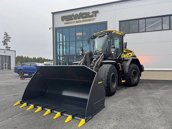 REWOLT HD lastarskopa tandad 3100L-3000mm BM HARDOX 4 of 9