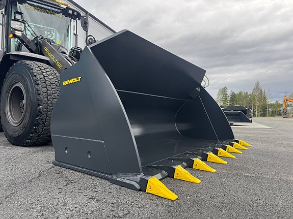 REWOLT HD lastarskopa tandad 3100L-3000mm BM HARDOX 7 of 9