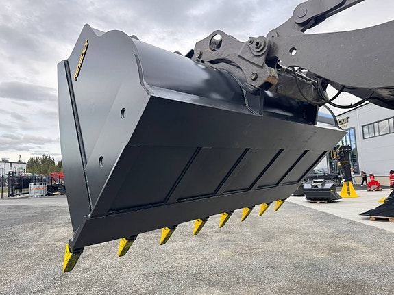 REWOLT HD lastarskopa tandad 3100L-3000mm BM HARDOX 6 of 9